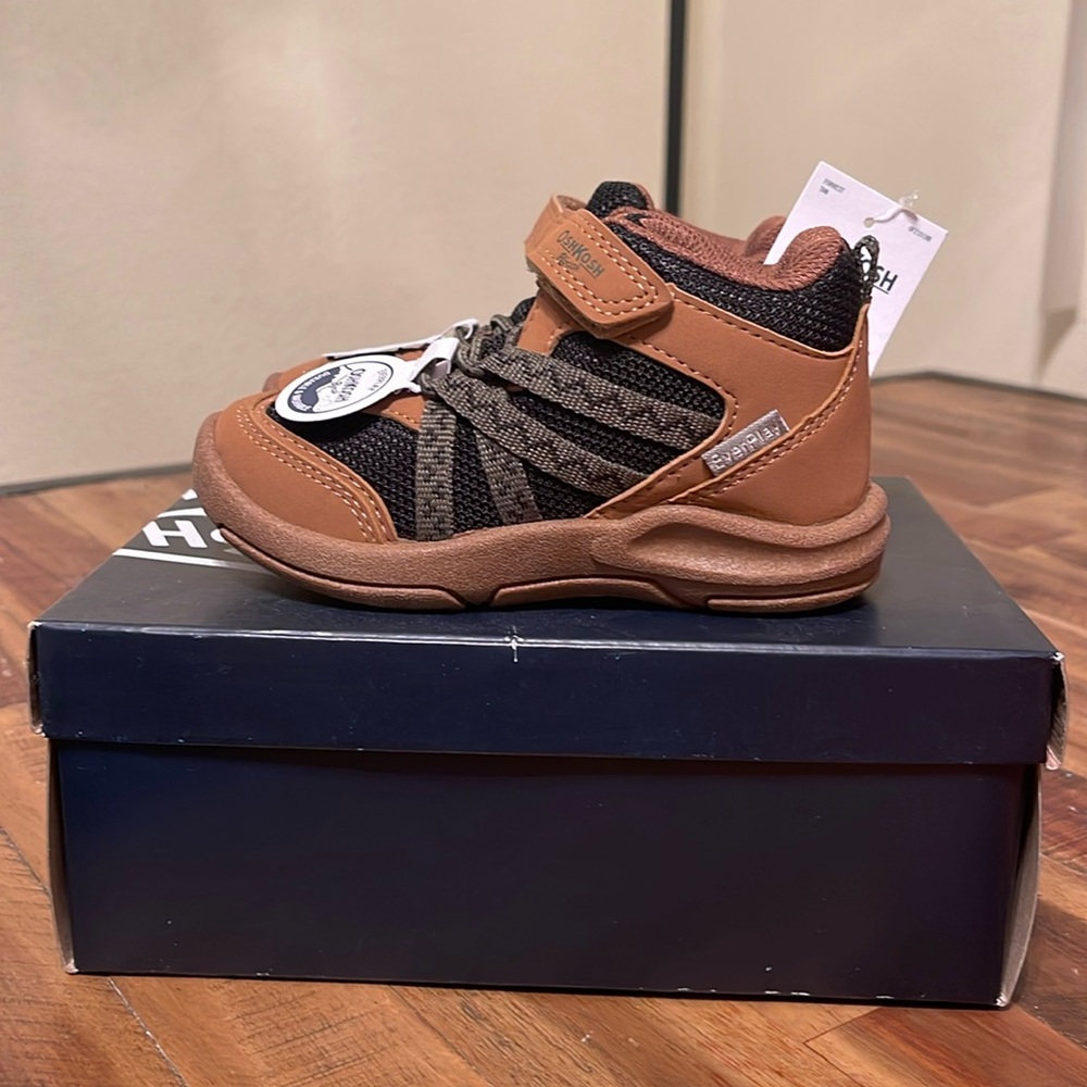 Toddler boy durable Boots